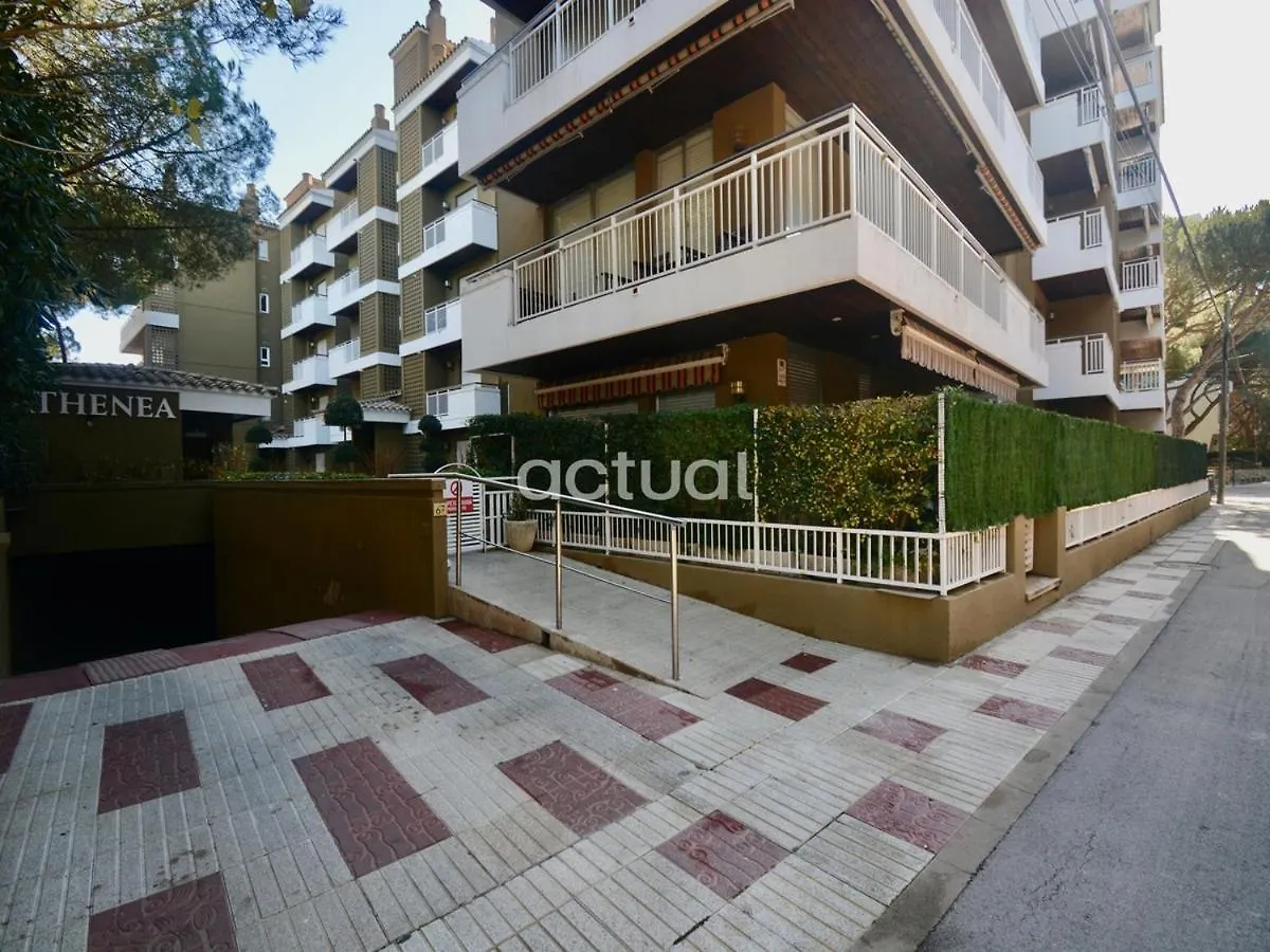 Ferienwohnung Athenea B1 Castell-Platja d’Aro Apartment